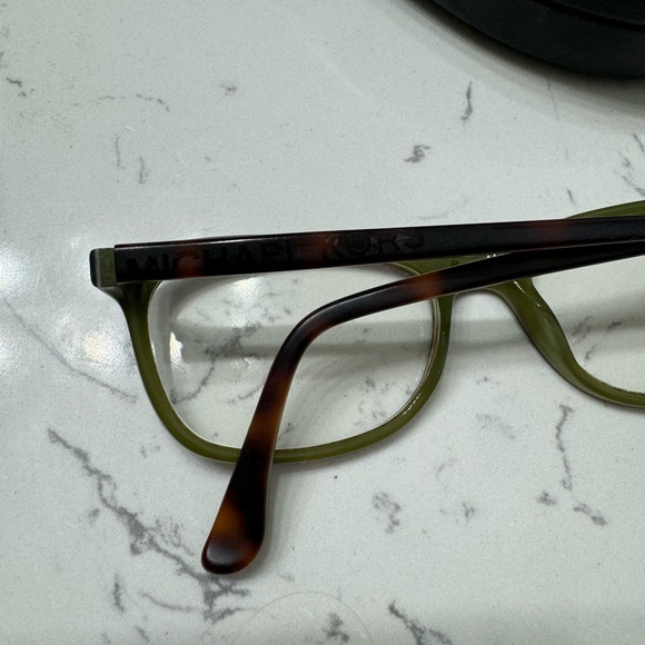 Michael Kors glasses with case. Great condition! - Picture 2 of 3
